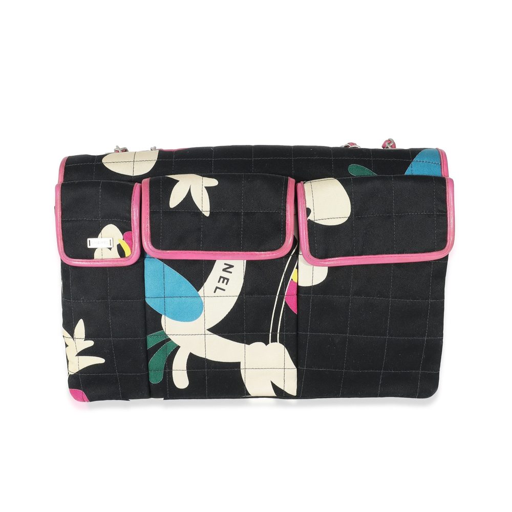 Chanel Multicolour Coco Bar Reissue Shoulder Bag - image 3